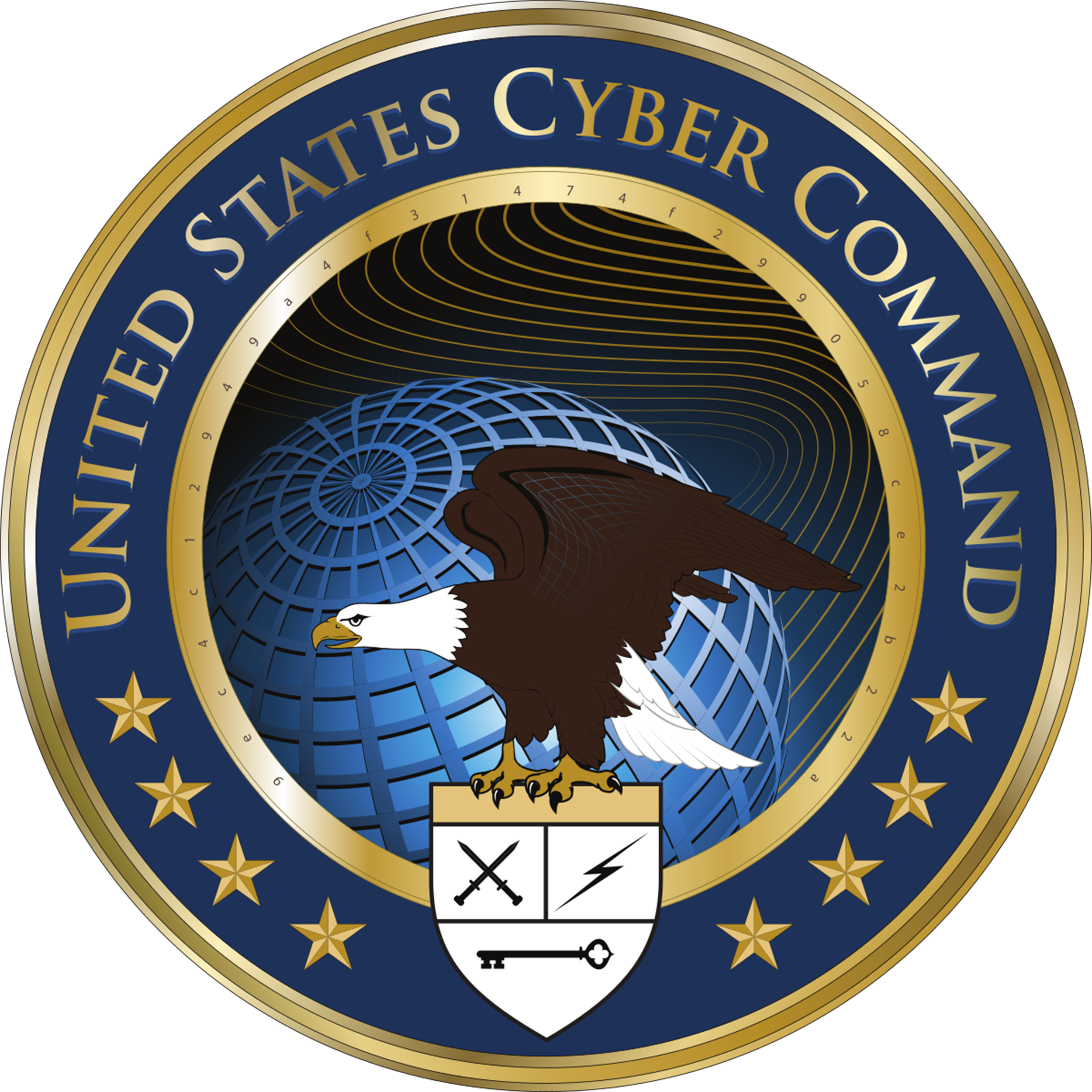 US Cyber Command logo